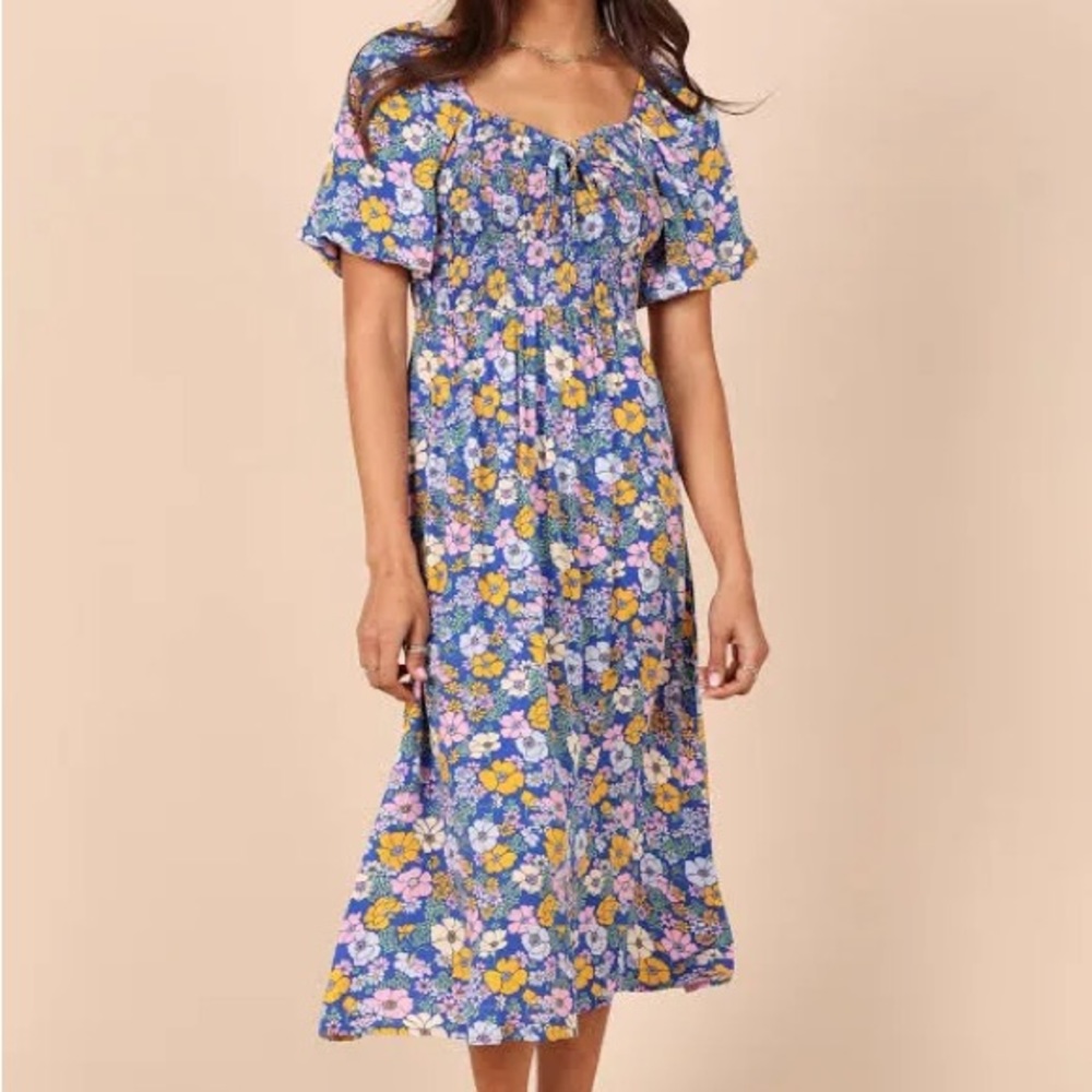 Tuilly Midi Dress